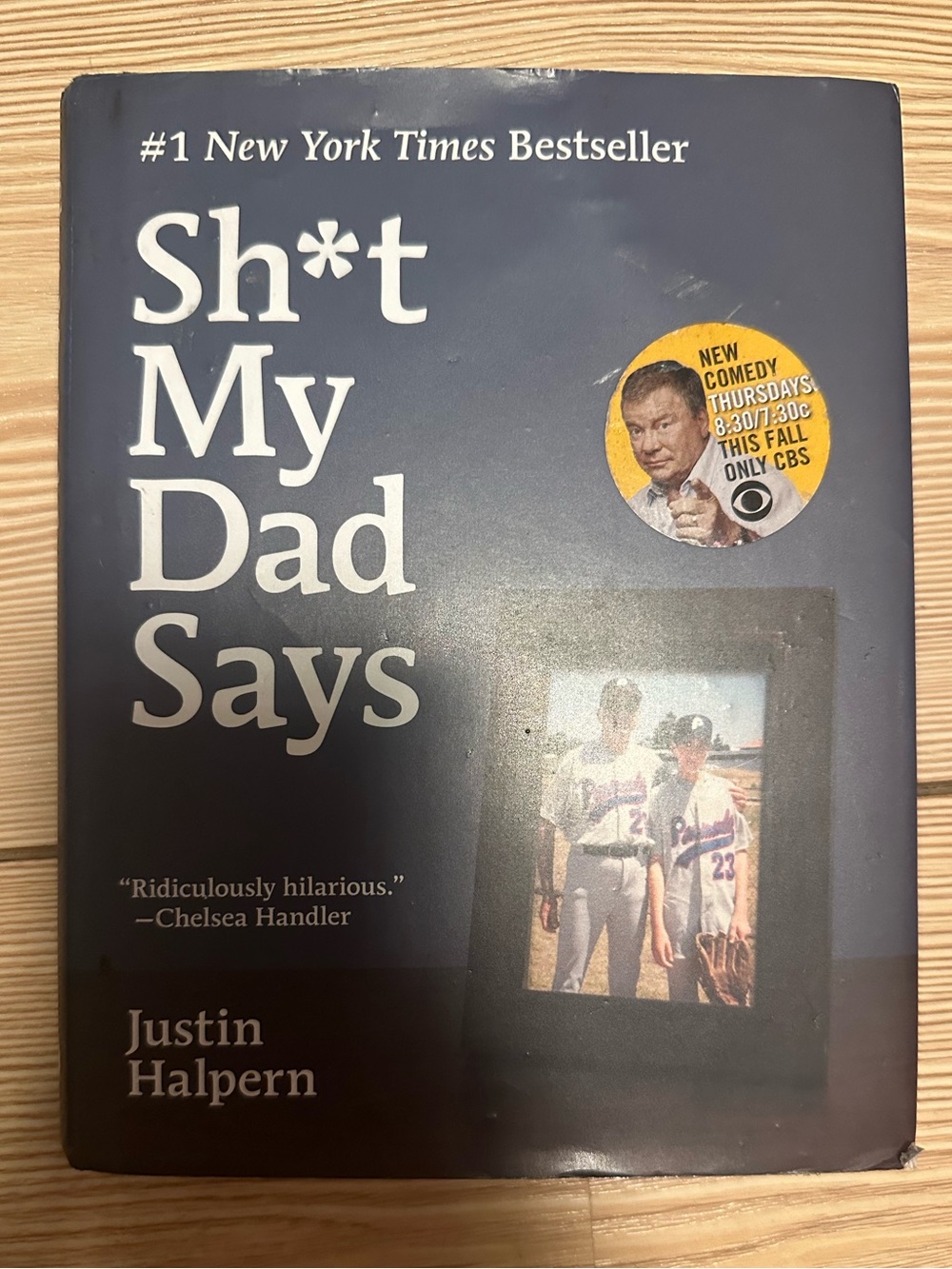 Sh*t My Dad Says Comedy book